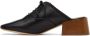 Loewe Black Slip-On Derby Mules - Thumbnail 3