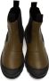 Loewe Khaki Calfskin Chelsea Boots - Thumbnail 4