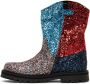 M A Kids Multicolor Glitter Boots - Thumbnail 3