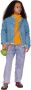 M A Kids Multicolor Glitter Boots - Thumbnail 5