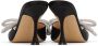MACH & MACH Black Double Bow 95 Heeled Sandals - Thumbnail 2