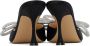 MACH & MACH Black Double Bow Heeled Sandals - Thumbnail 2