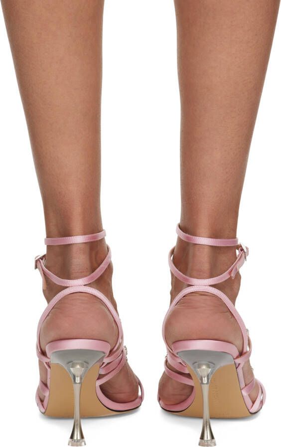 MACH & MACH Pink Camille 95 Heels