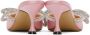 MACH & MACH Pink Double Bow 65 Heels - Thumbnail 2