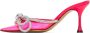 MACH & MACH Pink Double Bow Heels - Thumbnail 3