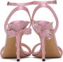 MACH & MACH Pink Wonder Tulip Heeled Sandals - Thumbnail 2