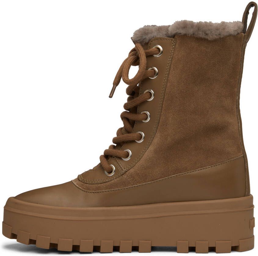 Mackage Brown Hero Boots