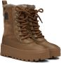 Mackage Brown Hero Boots - Thumbnail 4