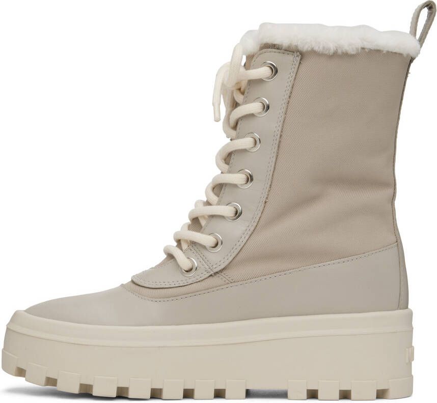 Mackage Taupe Hero Boots