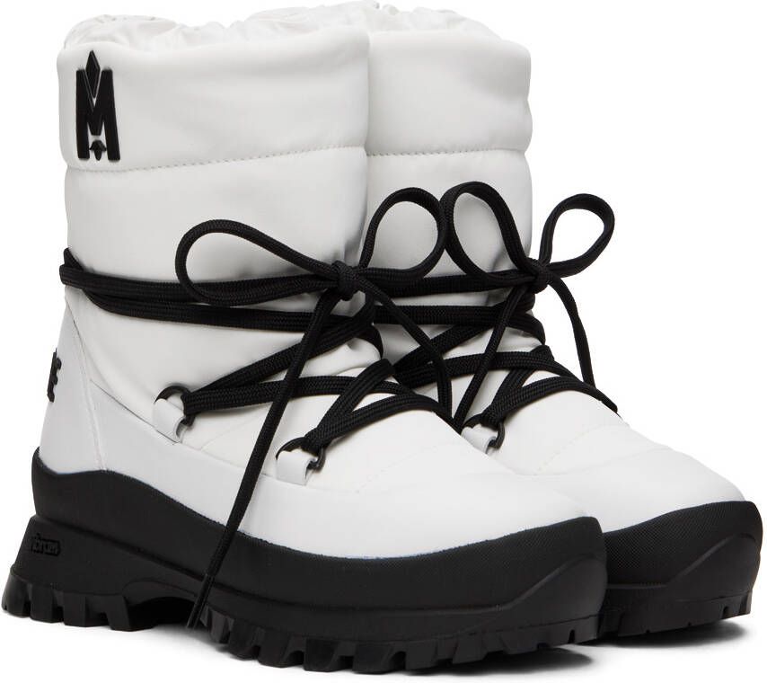 Mackage White Conquer Boots