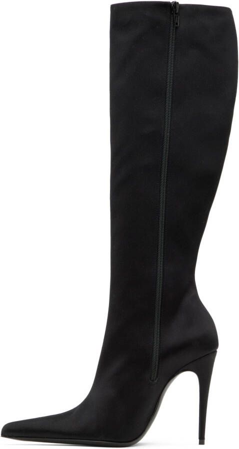 Magda Butrym Black Pointed Boots