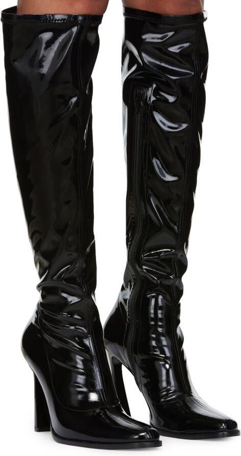 Magda Butrym Black Retro Boots