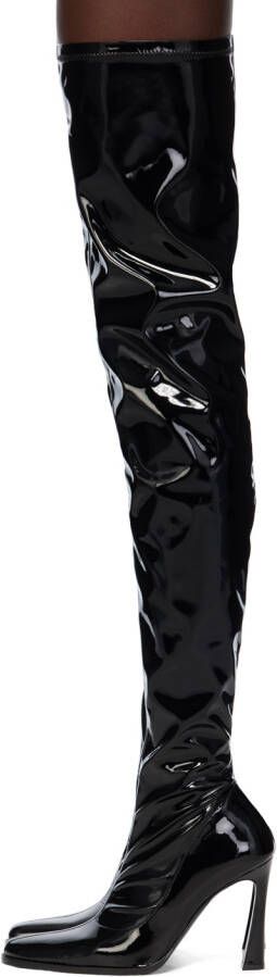 Magda Butrym Black Retro Tall Boots