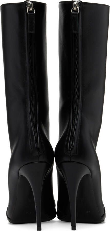 Magda Butrym Black Sharp Boots
