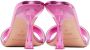 Magda Butrym Pink Crystal Heeled Sandals - Thumbnail 2