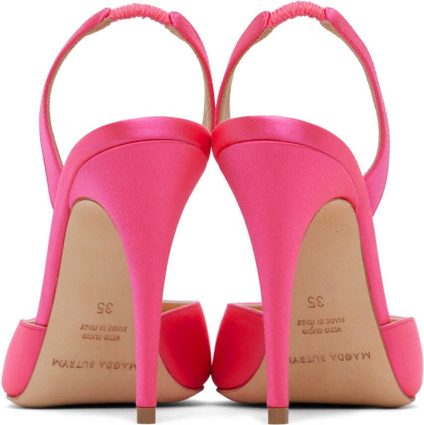 Magda Butrym Pink Pointed Heels