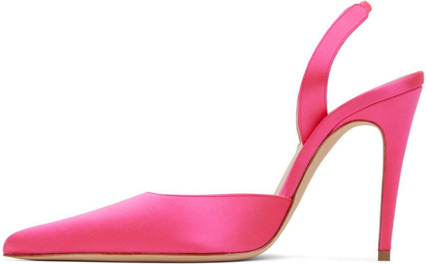 Magda Butrym Pink Pointed Heels