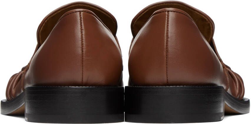 Magliano Brown Monster Loafers