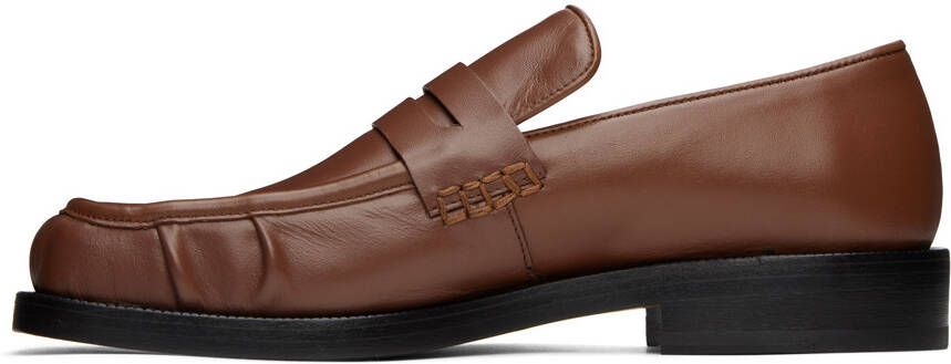 Magliano Brown Monster Loafers