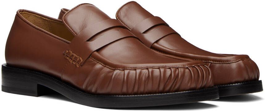 Magliano Brown Monster Loafers