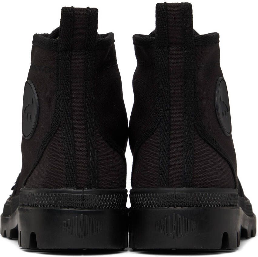 Maison Kitsuné Black Palladium Edition Boots