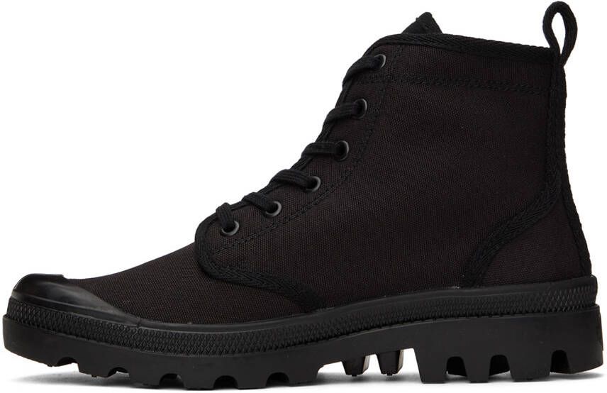 Maison Kitsuné Black Palladium Edition Boots