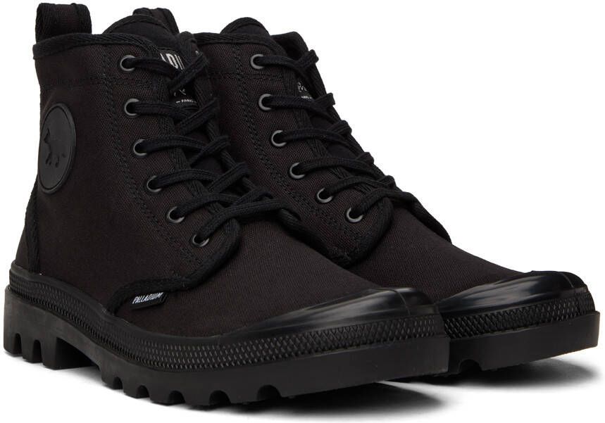 Maison Kitsuné Black Palladium Edition Boots