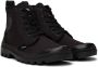 Maison Kitsuné Black Palladium Edition Boots - Thumbnail 4