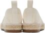 Maison Kitsuné Off-White Olympia Le-Tan Crest Espadrilles - Thumbnail 2