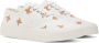 Maison Kitsuné White Fox Head Sneakers - Thumbnail 4