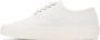 Maison Kitsuné White Olympia Le-Tan Sneakers - Thumbnail 3