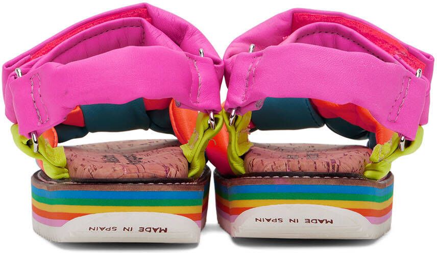 Maison Mangostan Kids Multicolor Higo Sandals