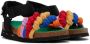 Maison Mangostan Kids Multicolor Satsuma Sandals - Thumbnail 4