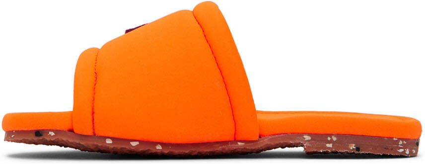 Maison Mangostan Kids Orange Sandia Slides