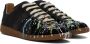 Maison Margiela Black & Multicolor Paint Drop Replica Sneakers - Thumbnail 5