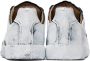 Maison Margiela Off-White Painted Replica Sneakers - Thumbnail 6