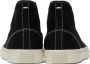Maison Margiela Black & White Tabi Sneakers - Thumbnail 2