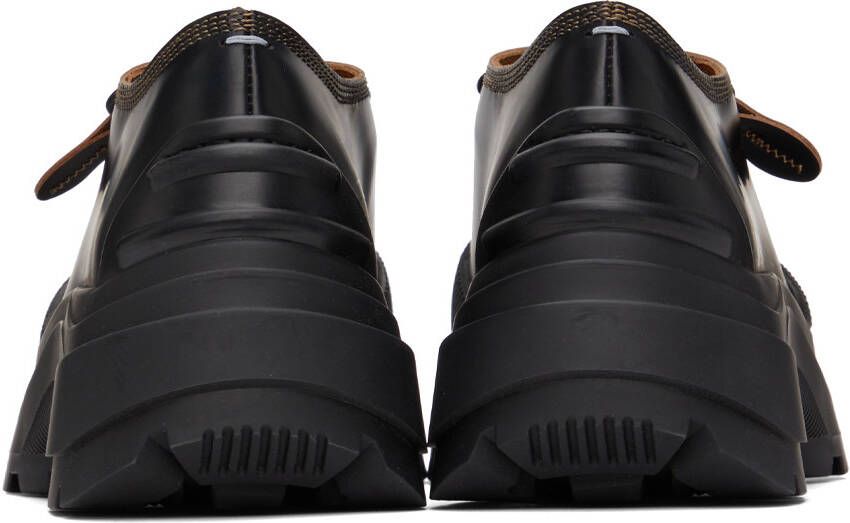 Maison Margiela Black Chunky Oxfords