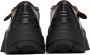 Maison Margiela Black Chunky Oxfords - Thumbnail 2