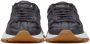 Maison Margiela Black Evolution Running Sneakers - Thumbnail 2