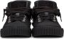 Maison Margiela Black Low-Top Sneakers - Thumbnail 2