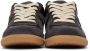 Maison Margiela Black Nappa Replica Sneakers - Thumbnail 2