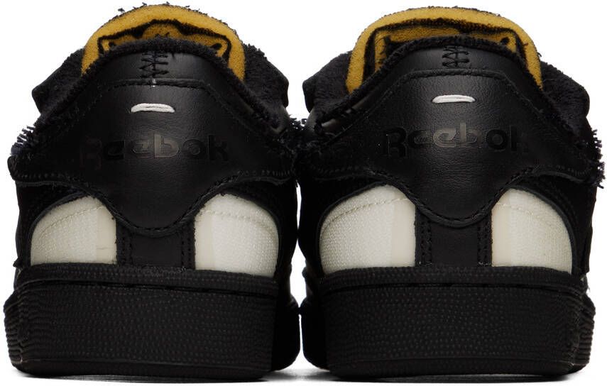 Maison Margiela Black Reebok Classics Edition Memory Of Sneakers