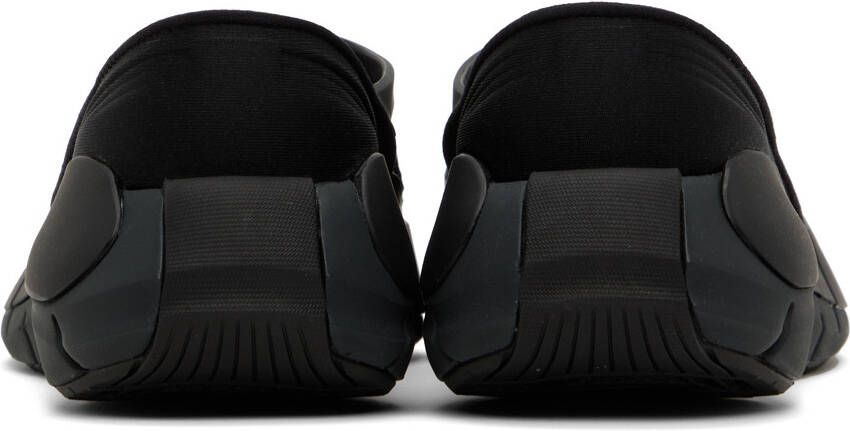 Maison Margiela Black Reebok Edition Croafer Sneakers