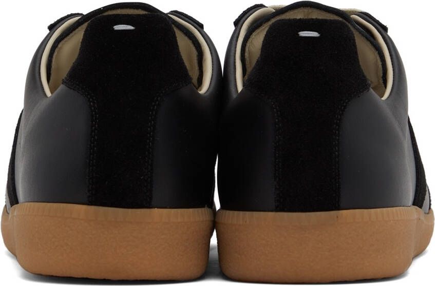 Maison Margiela Black Replica Sneakers