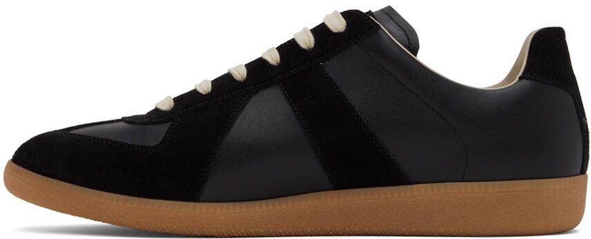 Maison Margiela Black Replica Sneakers