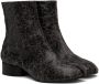 Maison Margiela Black Tabi Ankle Boots - Thumbnail 4