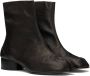 Maison Margiela Black Tabi Boots - Thumbnail 4