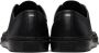 Maison Margiela Black Leather Tabi Low-Top Sneakers - Thumbnail 2