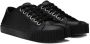 Maison Margiela Black Leather Tabi Low-Top Sneakers - Thumbnail 4